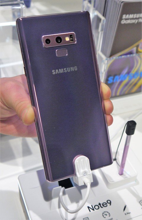 Samsung Galaxy Note9 уже в Украине